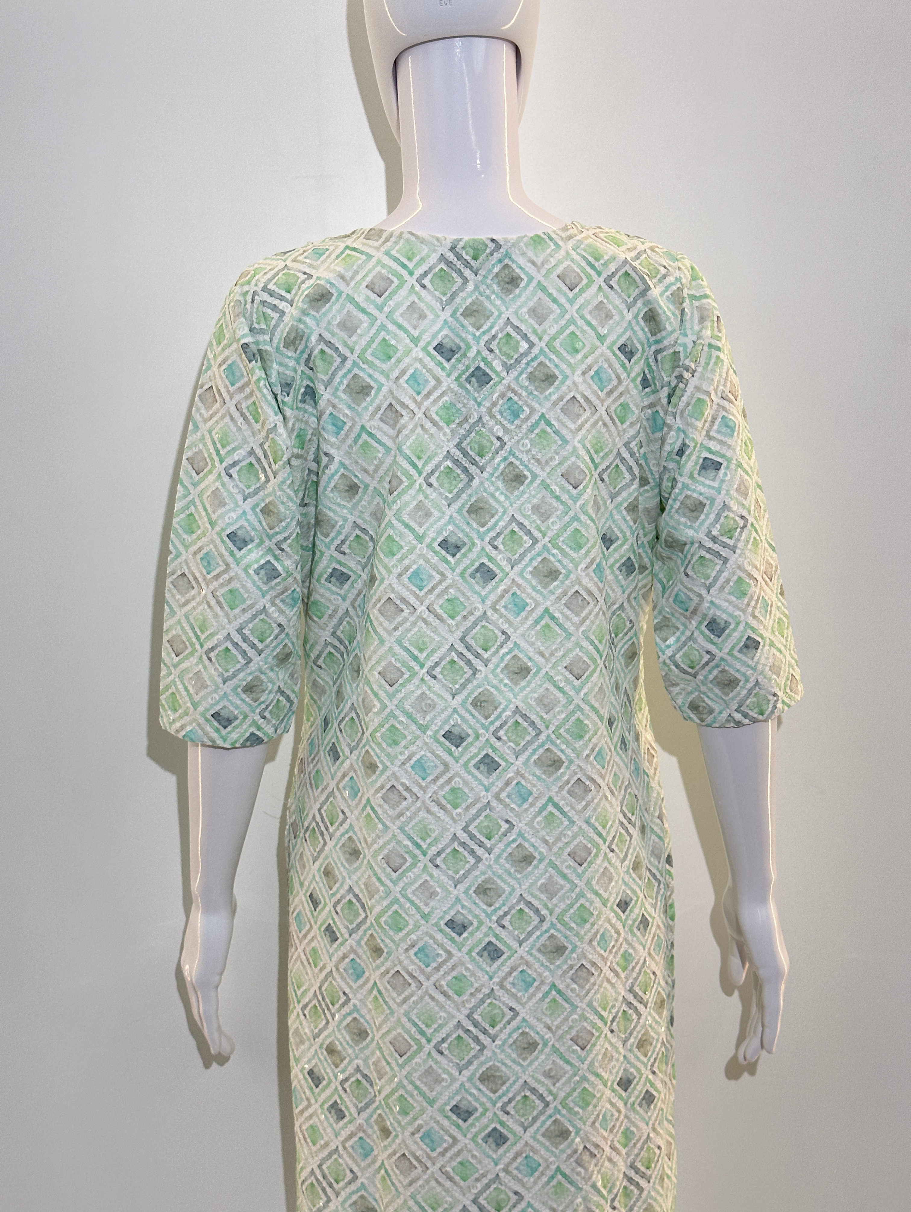 Lucknowi Straight Kurti