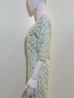 Image of Lucknowi Straight Kurti