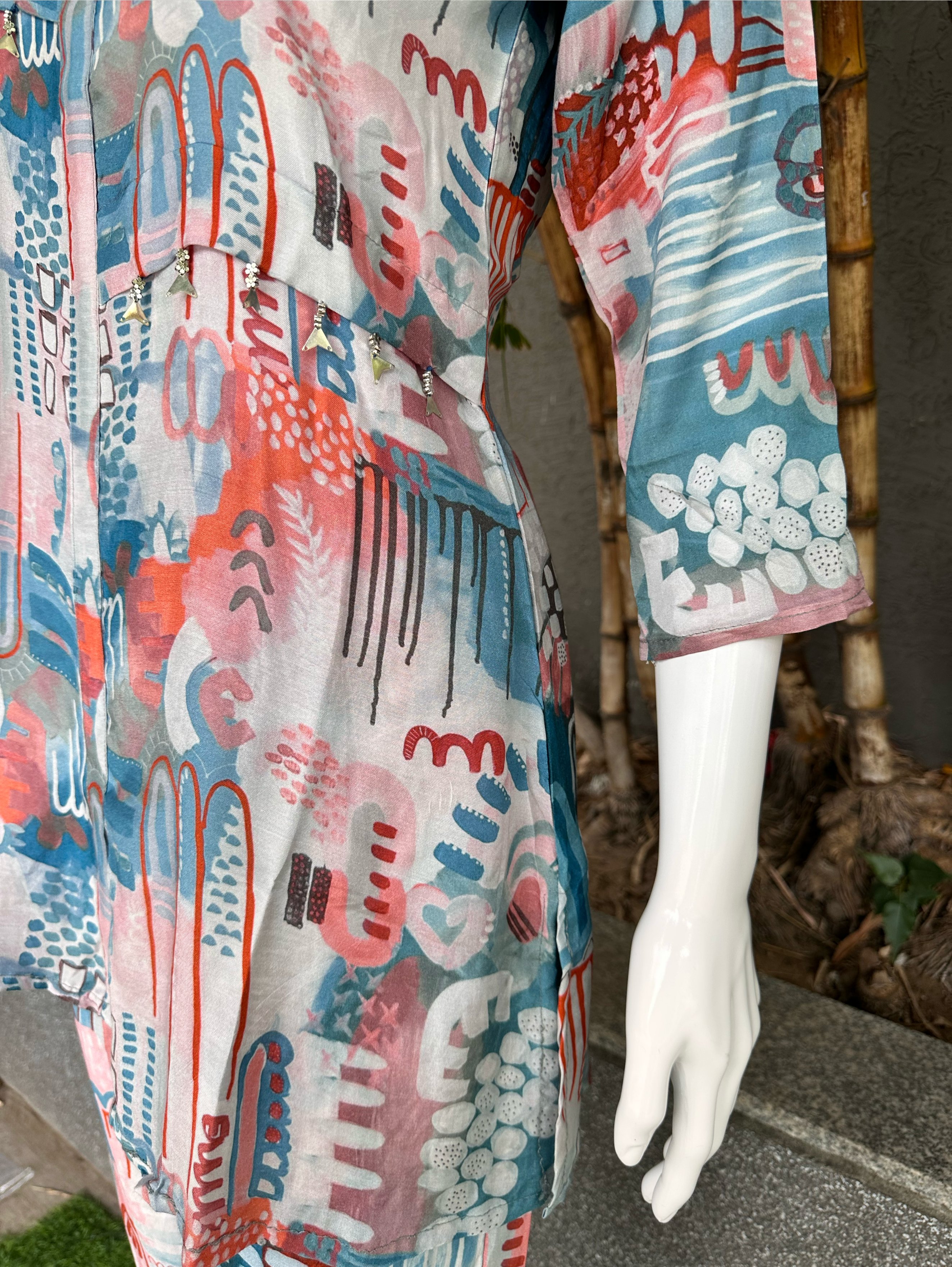 Muslin Premium print- Coords