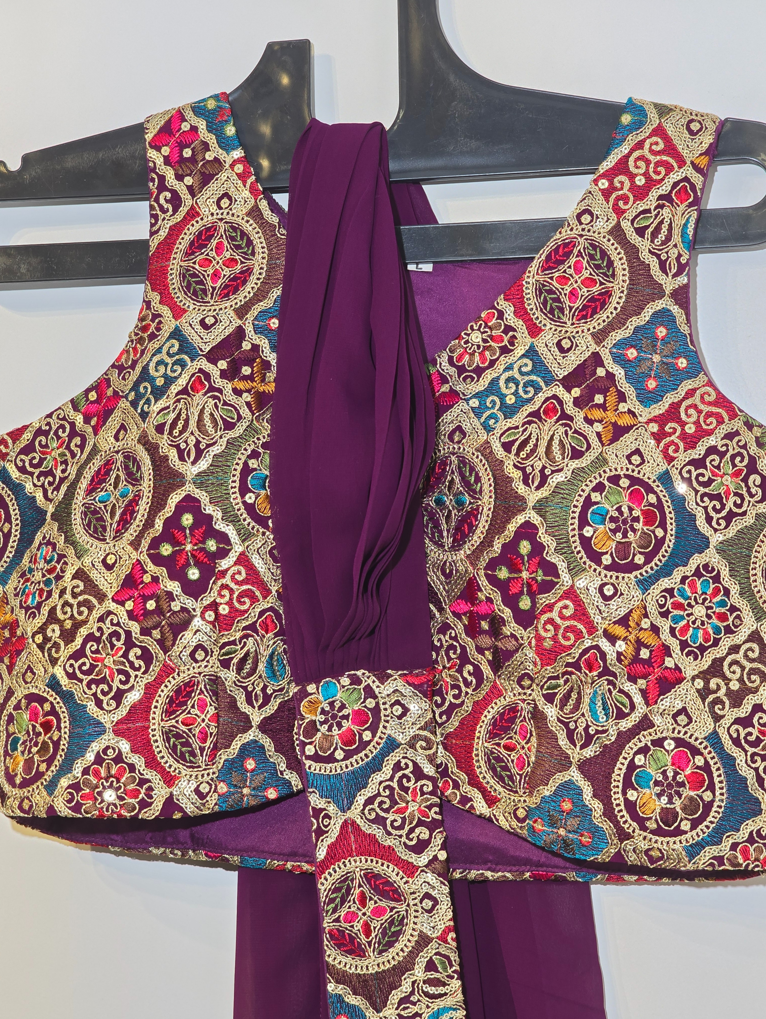 Georgette Traditional 3 Piece