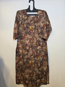 Image of Designer Muslin Straight Kurti