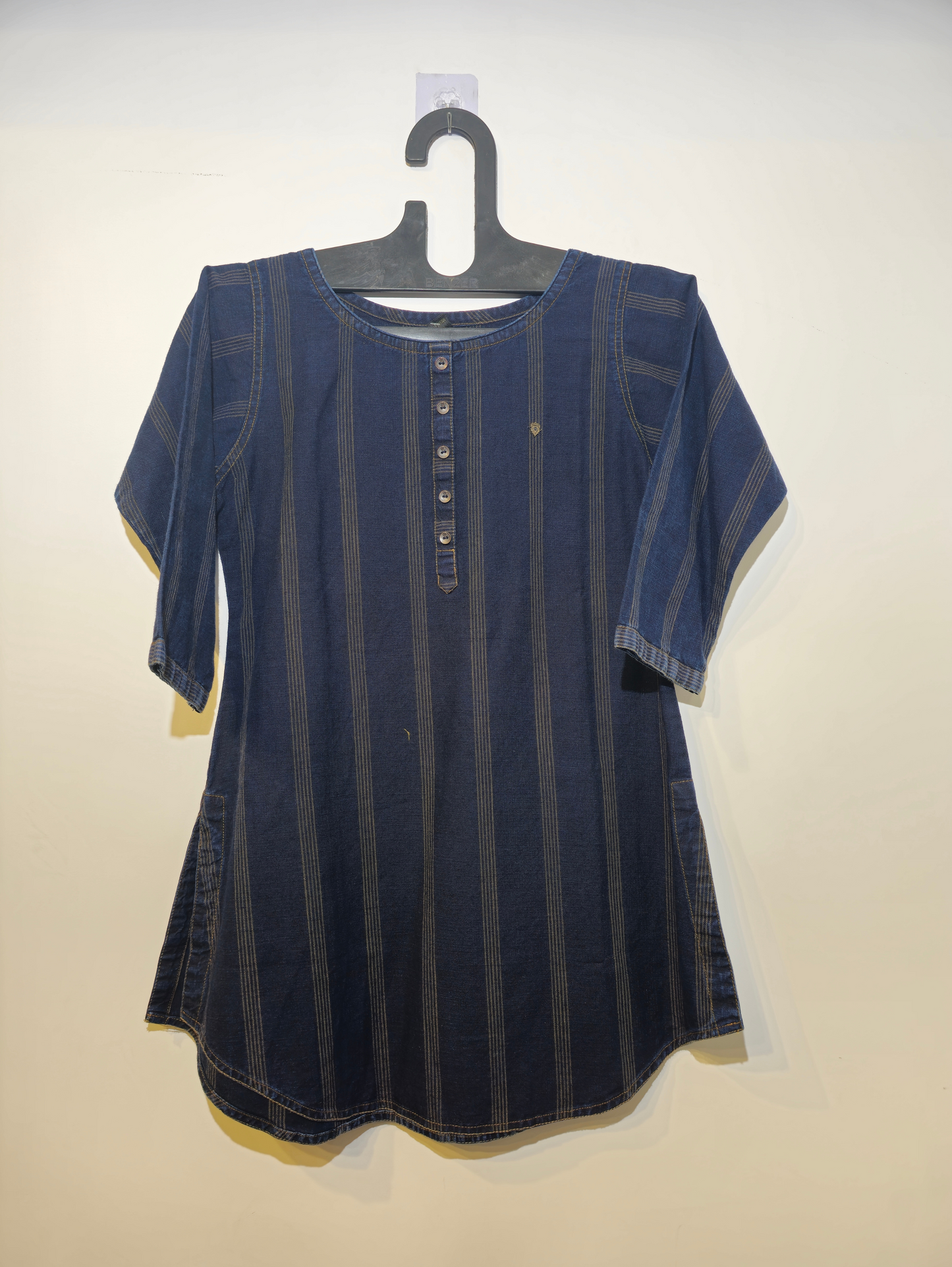 Designer Denim Tunic