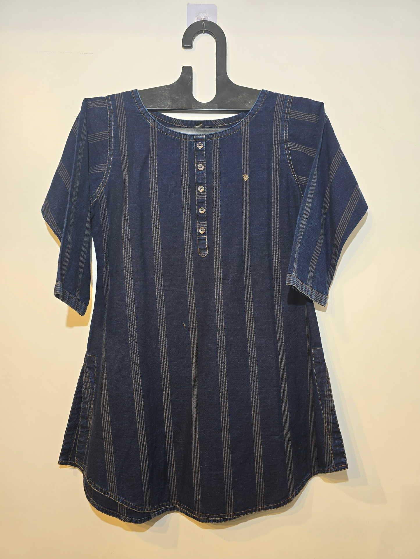 Designer Denim Tunic