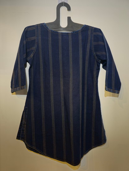 Designer Denim Tunic