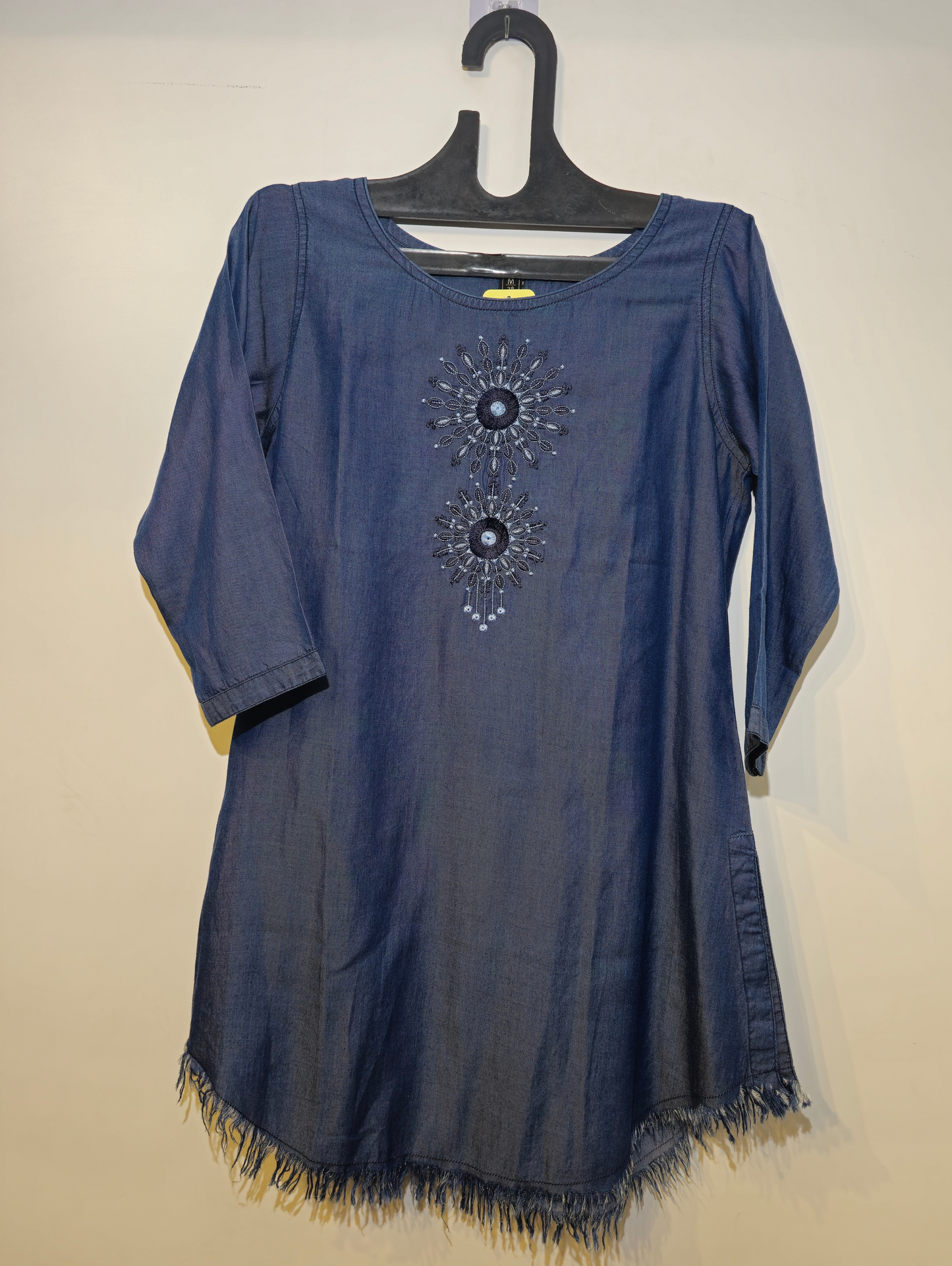 Designer Denim Tunic