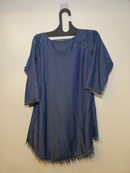 Designer Denim Tunic