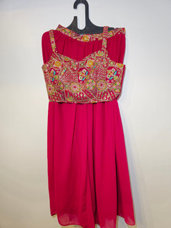 Image of Georgette Traditional 3 Piece