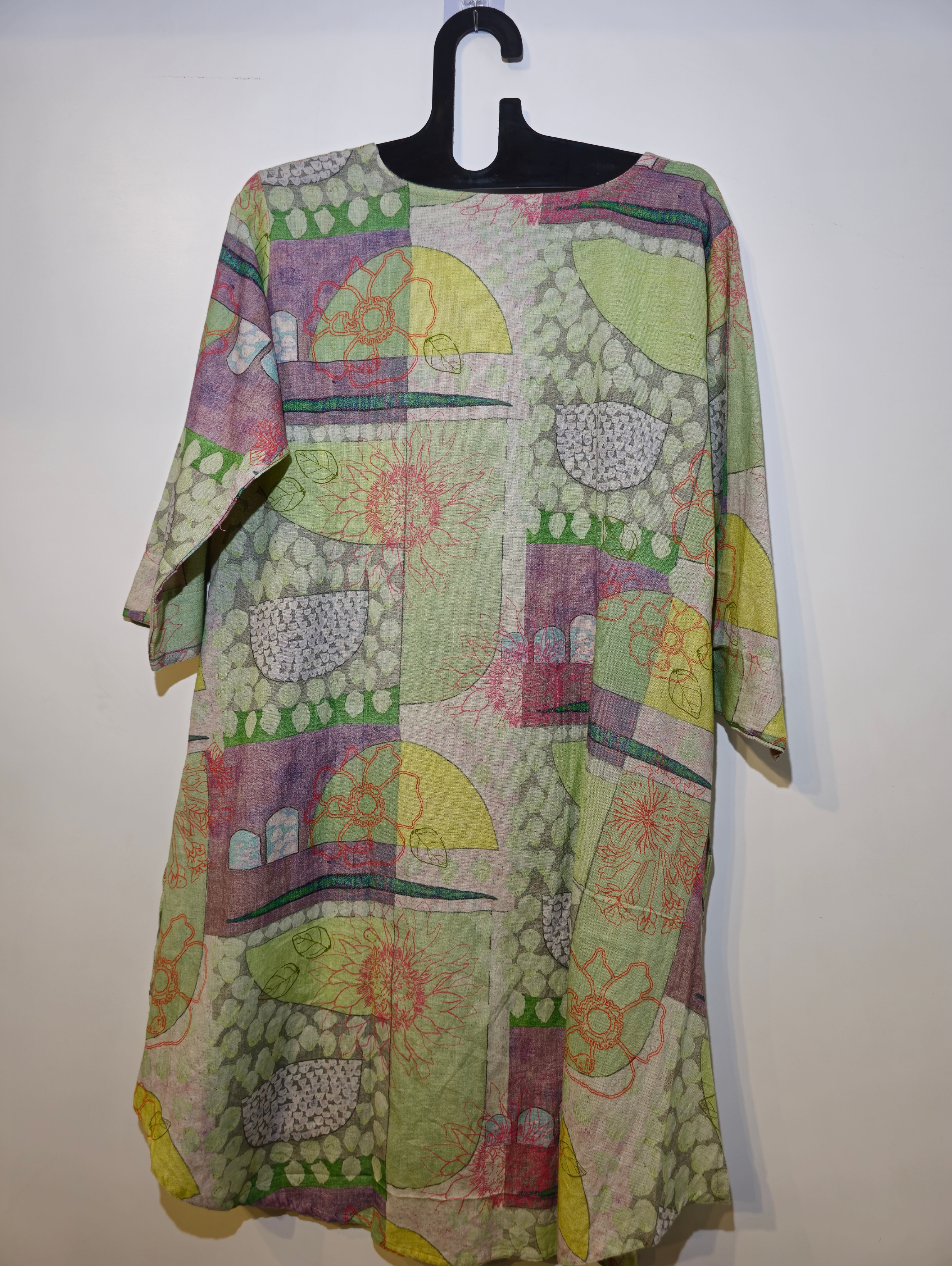 Designer Mull Cotton Coord Set