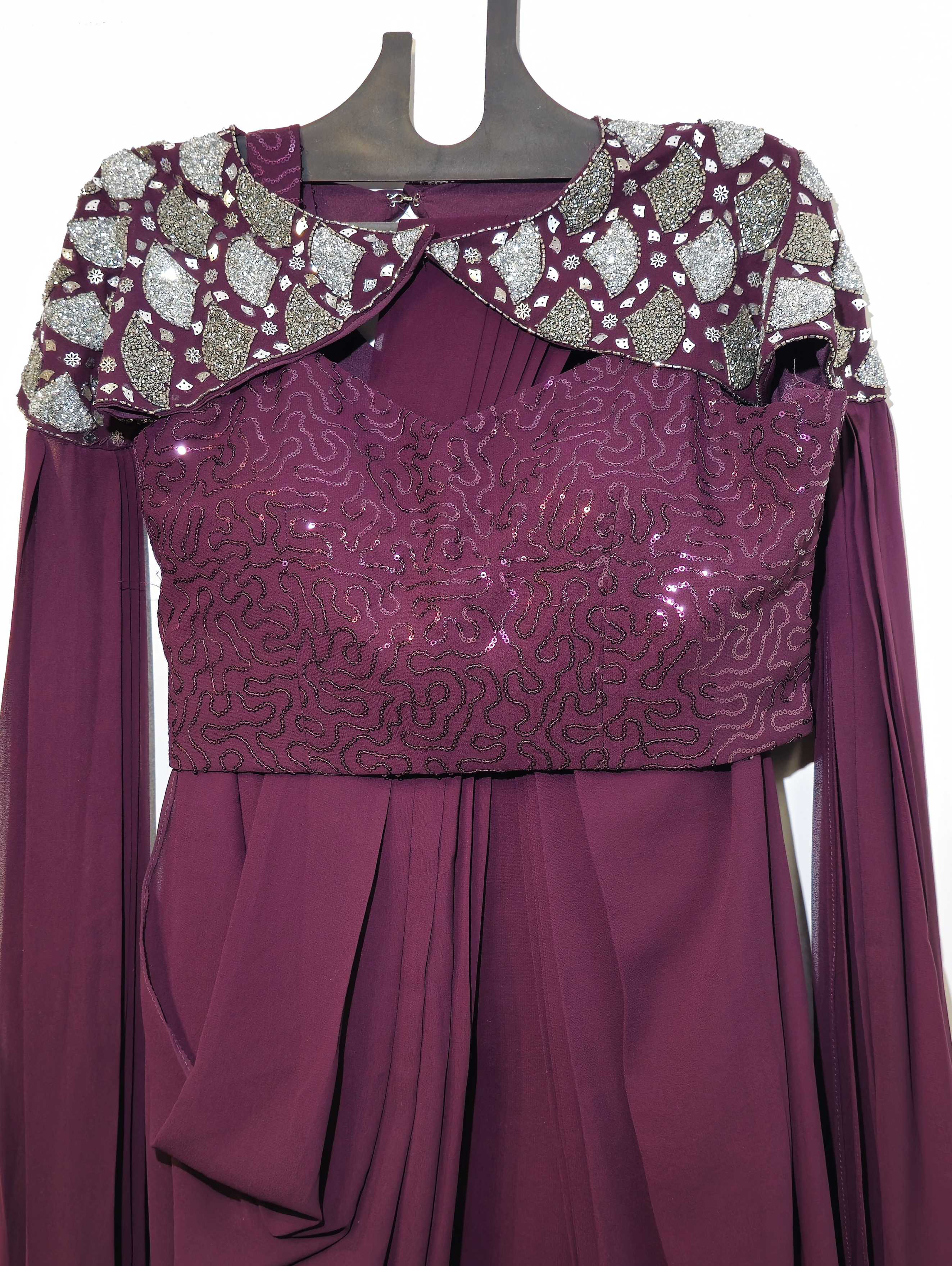 Georgette Traditional 3 Piece