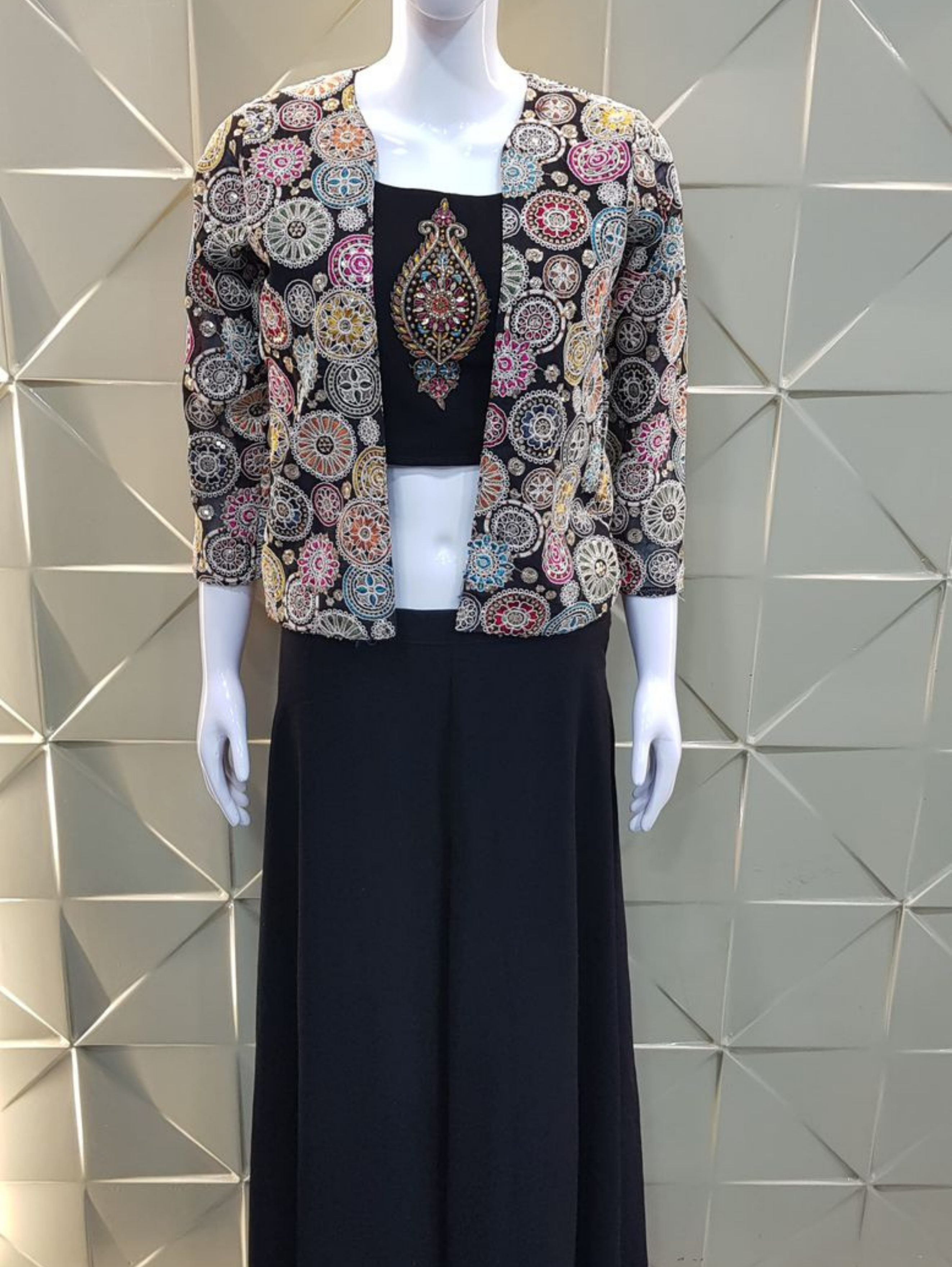 Premium Designer Traditional 3 Piece