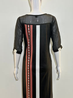 Image of Lycra Stretchable Kurti with Work