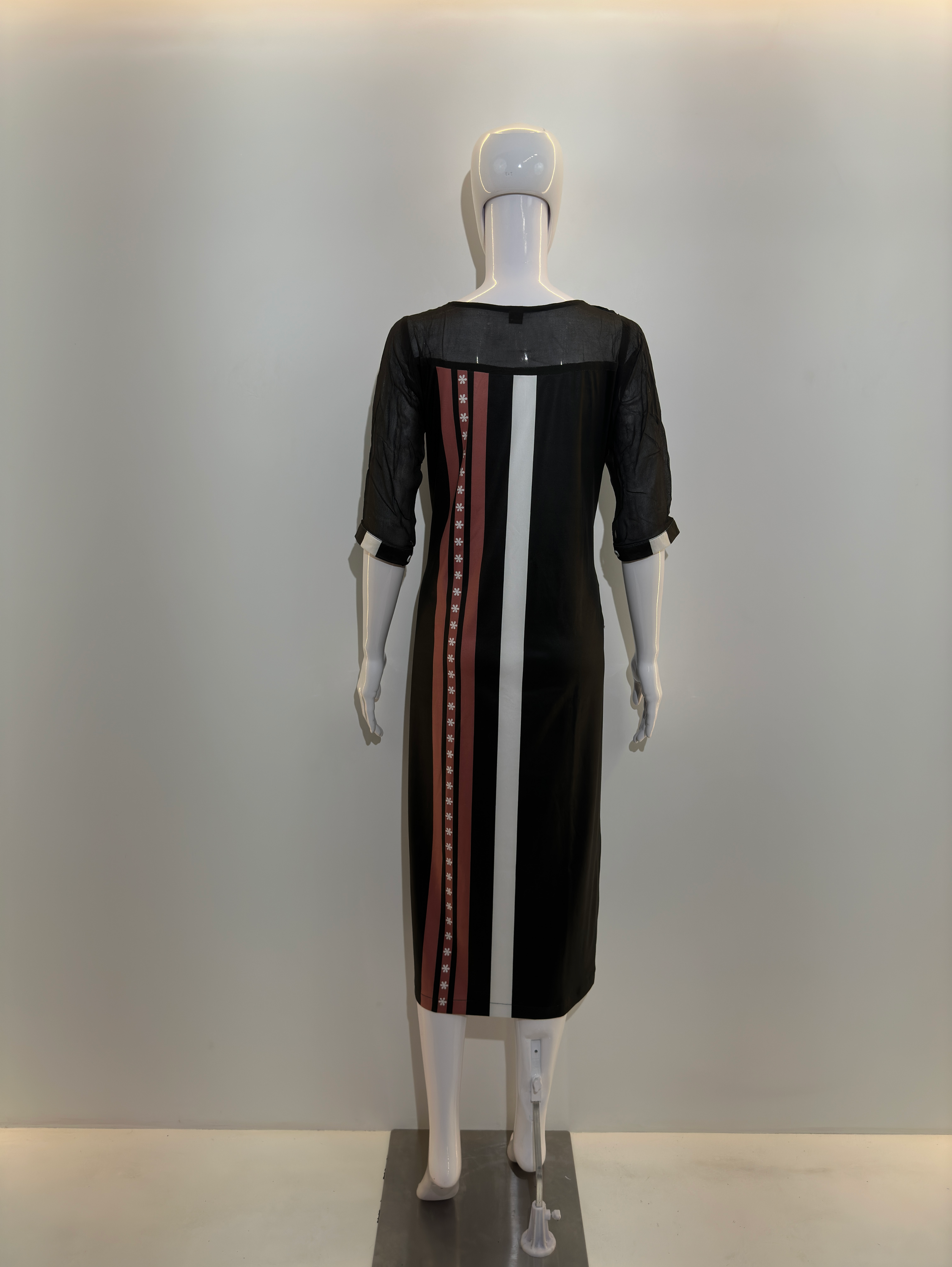 Lycra Stretchable Kurti with Work