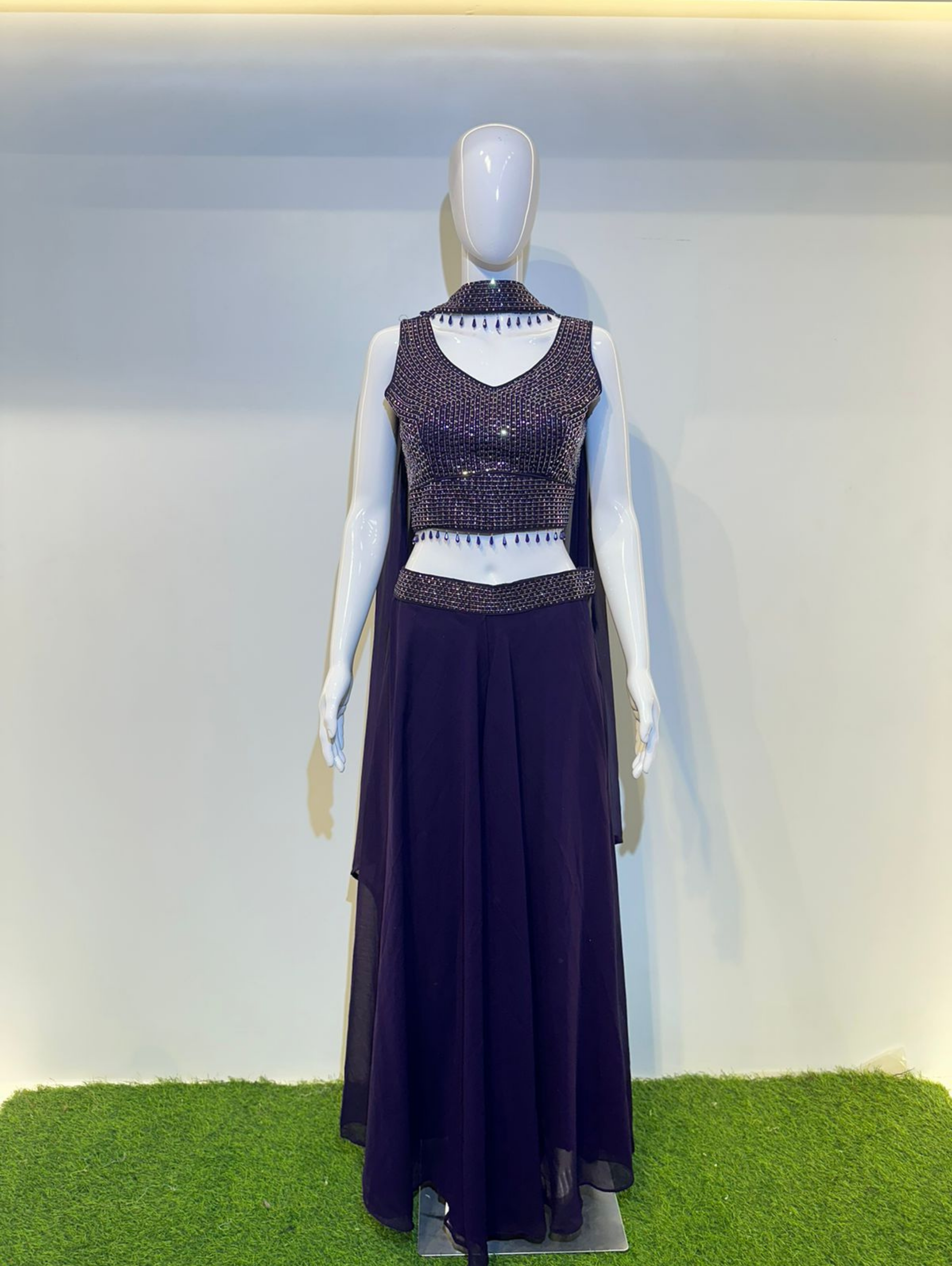 Designer Georgette Traditional 3 Piece
