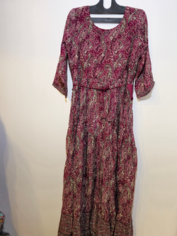 Image of Designer georgette Gown