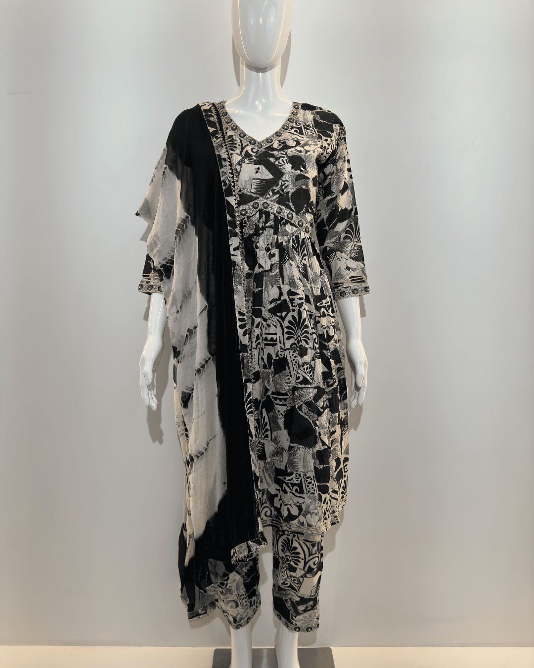 RED COTTON KAFTAN SET | centenariocat.upeu.edu.pe