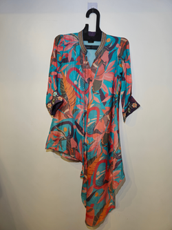 Image of Designer Muslin Coord Set
