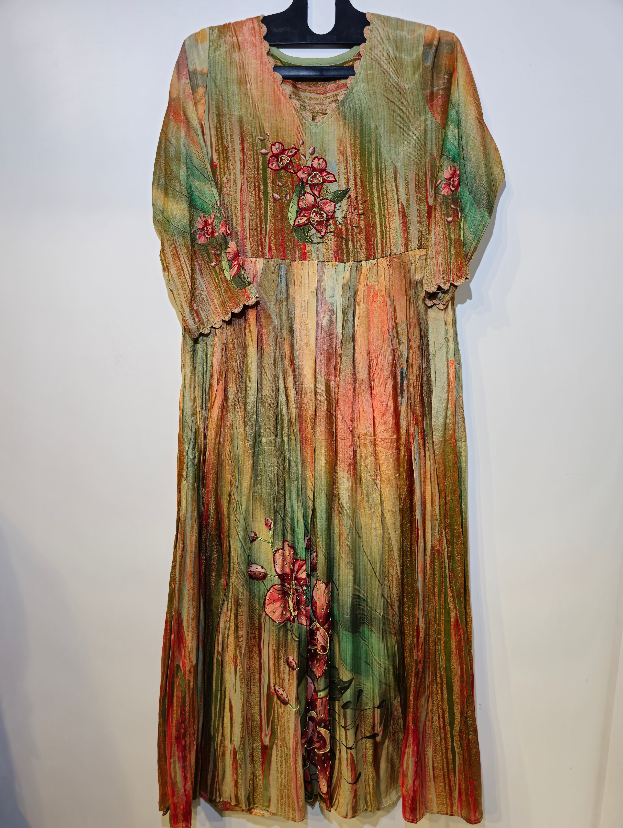 Designer Muslin Gown