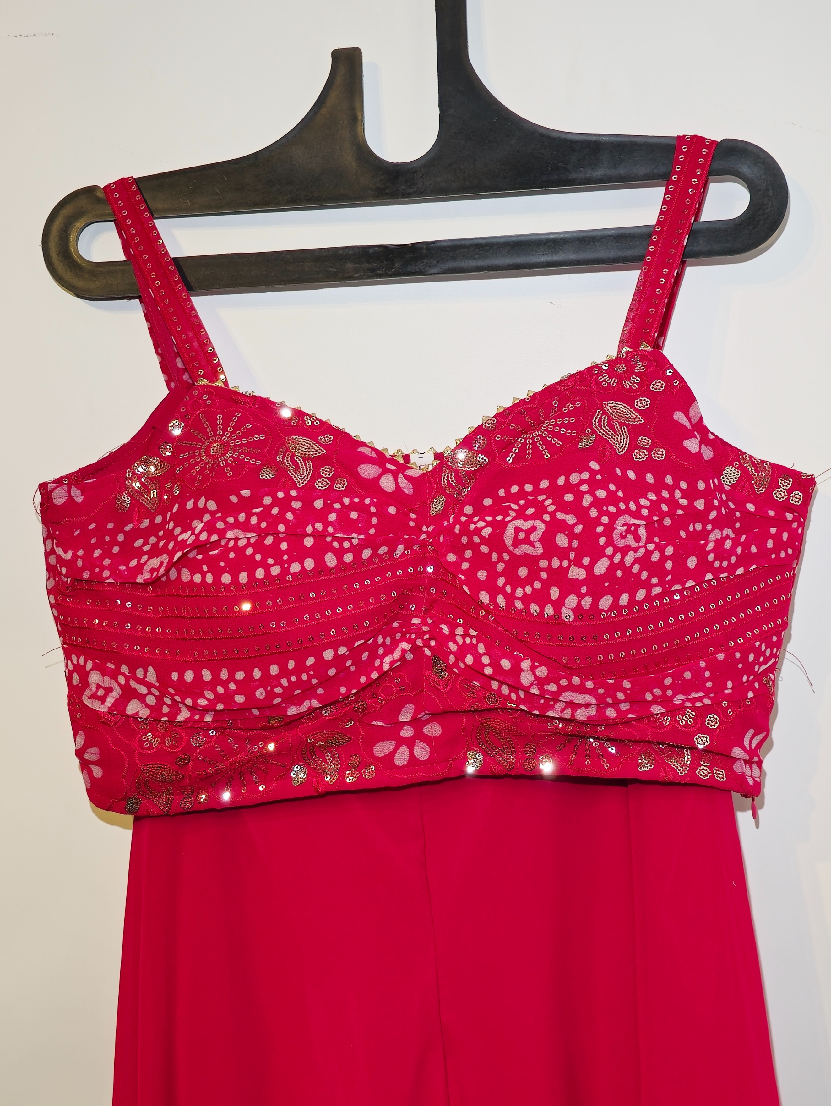 Designer Georgette Traditional 3 Piece - 2 Patterns