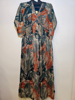 Image of Designer Muslin Gown