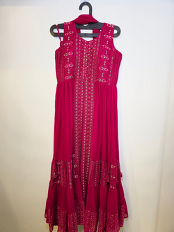 Image of Designer Georgette Traditional 3 Piece