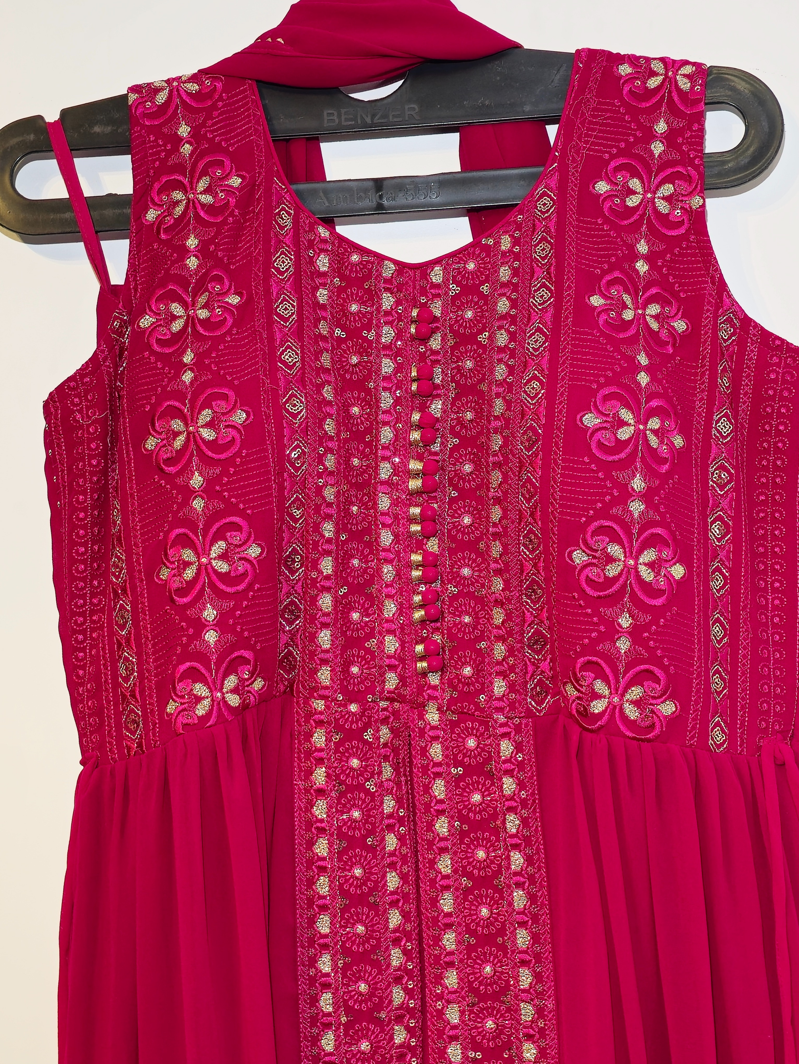 Designer Georgette Traditional 3 Piece