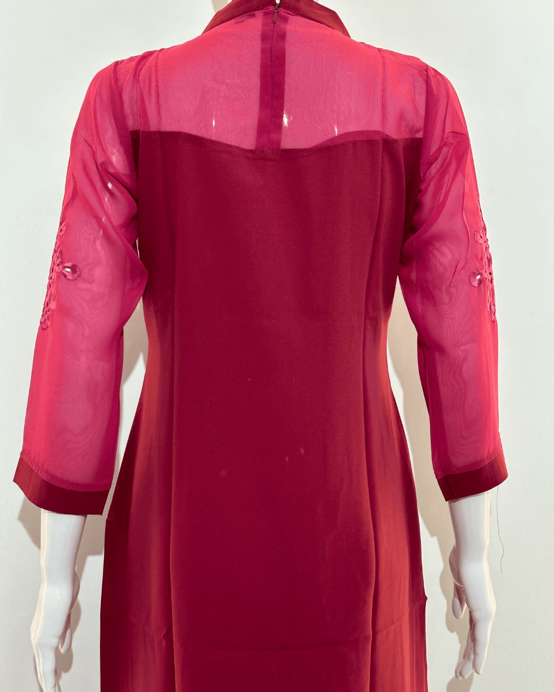 Unique Georgette Straight Kurti