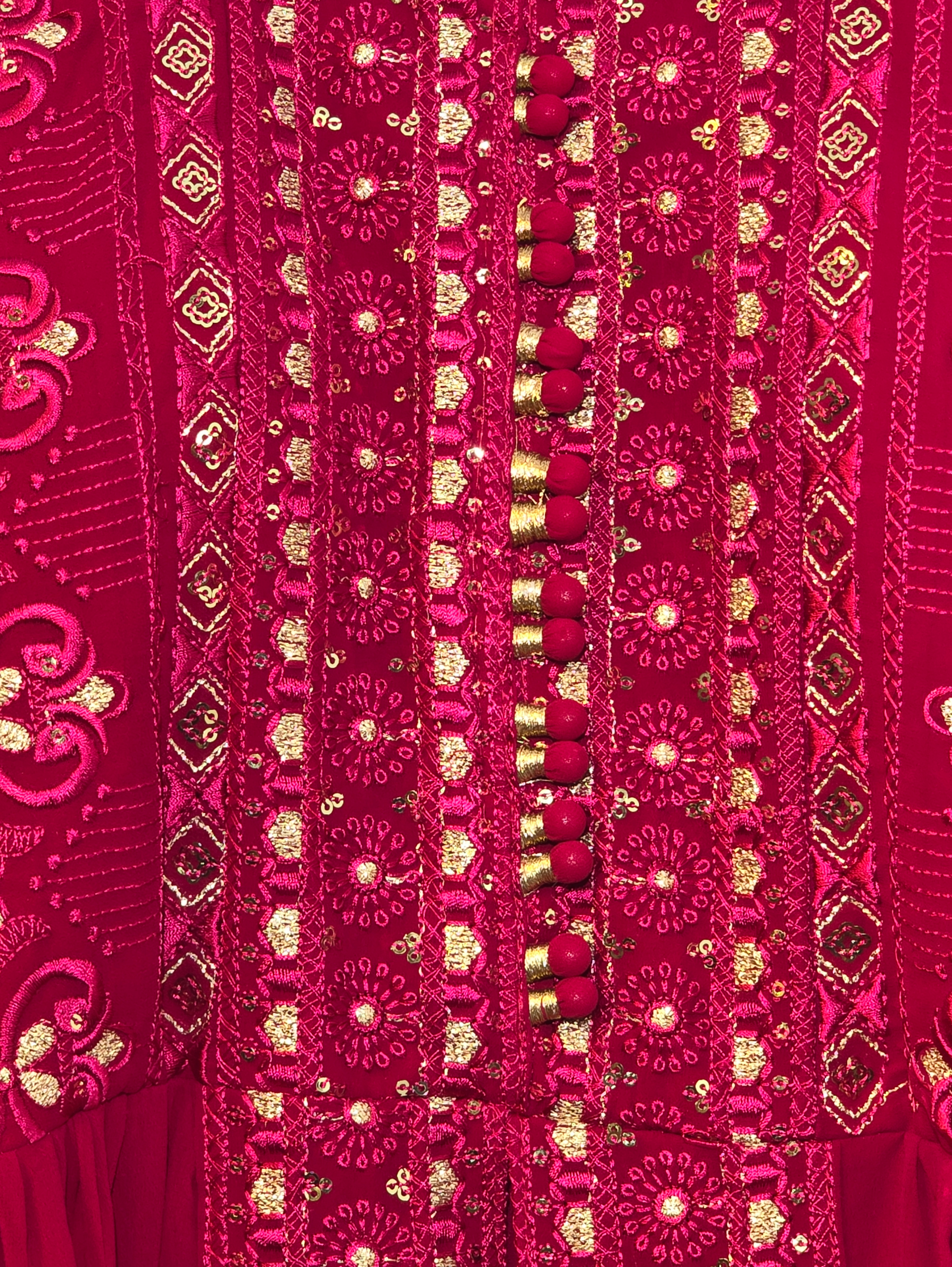 Designer Georgette Traditional 3 Piece