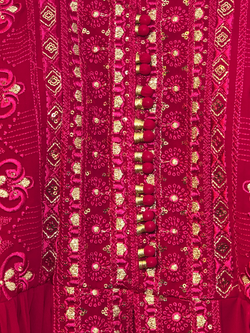 Image of Designer Georgette Traditional 3 Piece