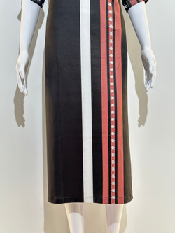 Image of Lycra Stretchable Kurti with Work