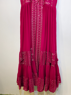 Image of Designer Georgette Traditional 3 Piece