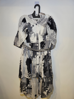 Image of Designer Muslin Coord Set