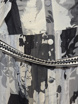 Image of Designer Muslin Coord Set