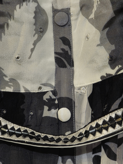 Image of Designer Muslin Coord Set