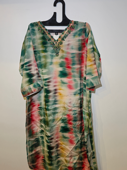 Image of Designer Muslim Straight Kurti