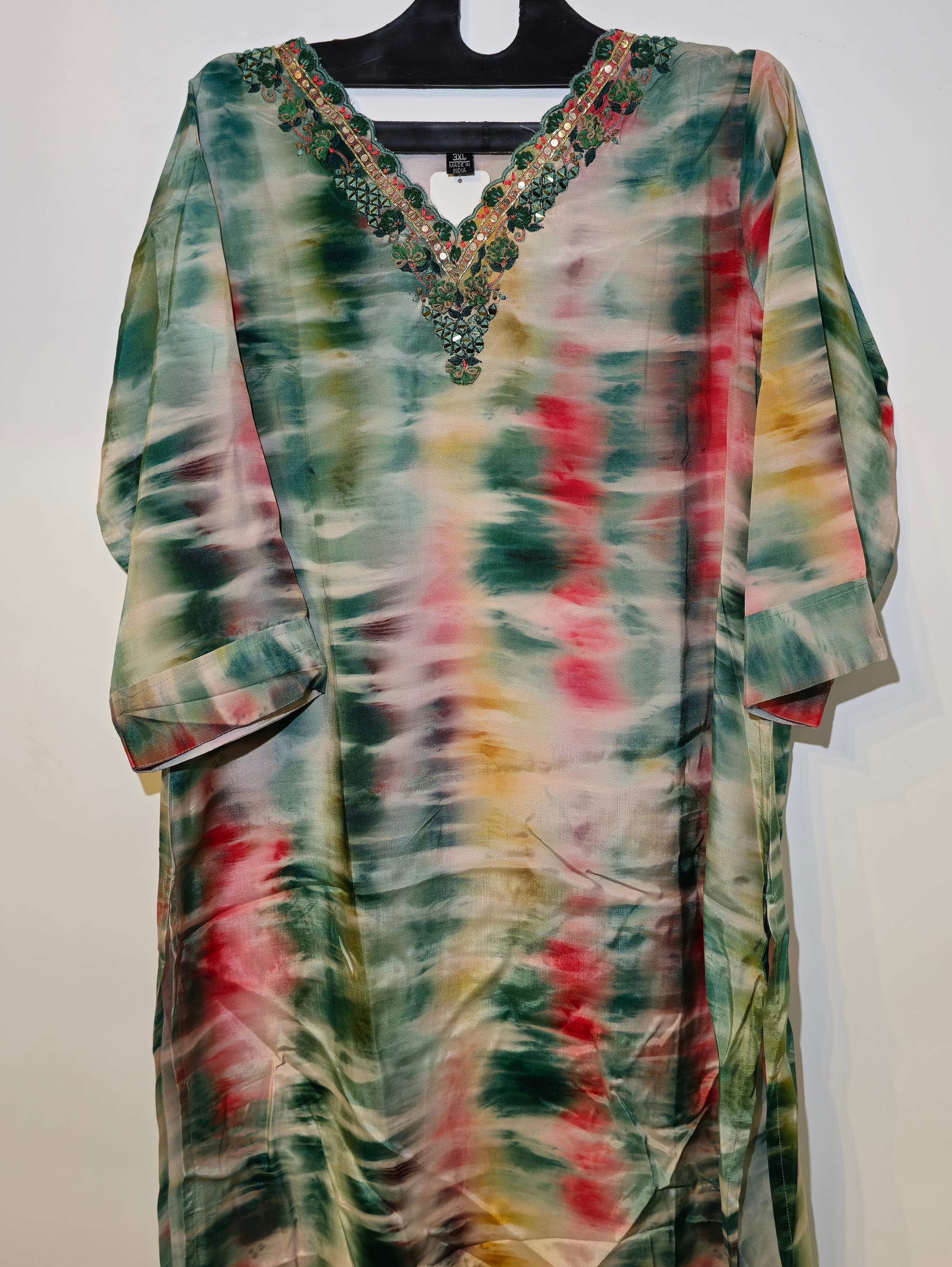Designer Muslim Straight Kurti