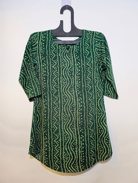 Designer Muslin Tunic