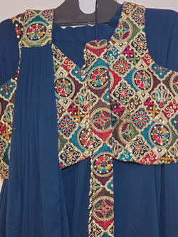 Image of Georgette Traditional 3 Piece