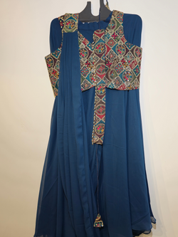 Image of Georgette Traditional 3 Piece