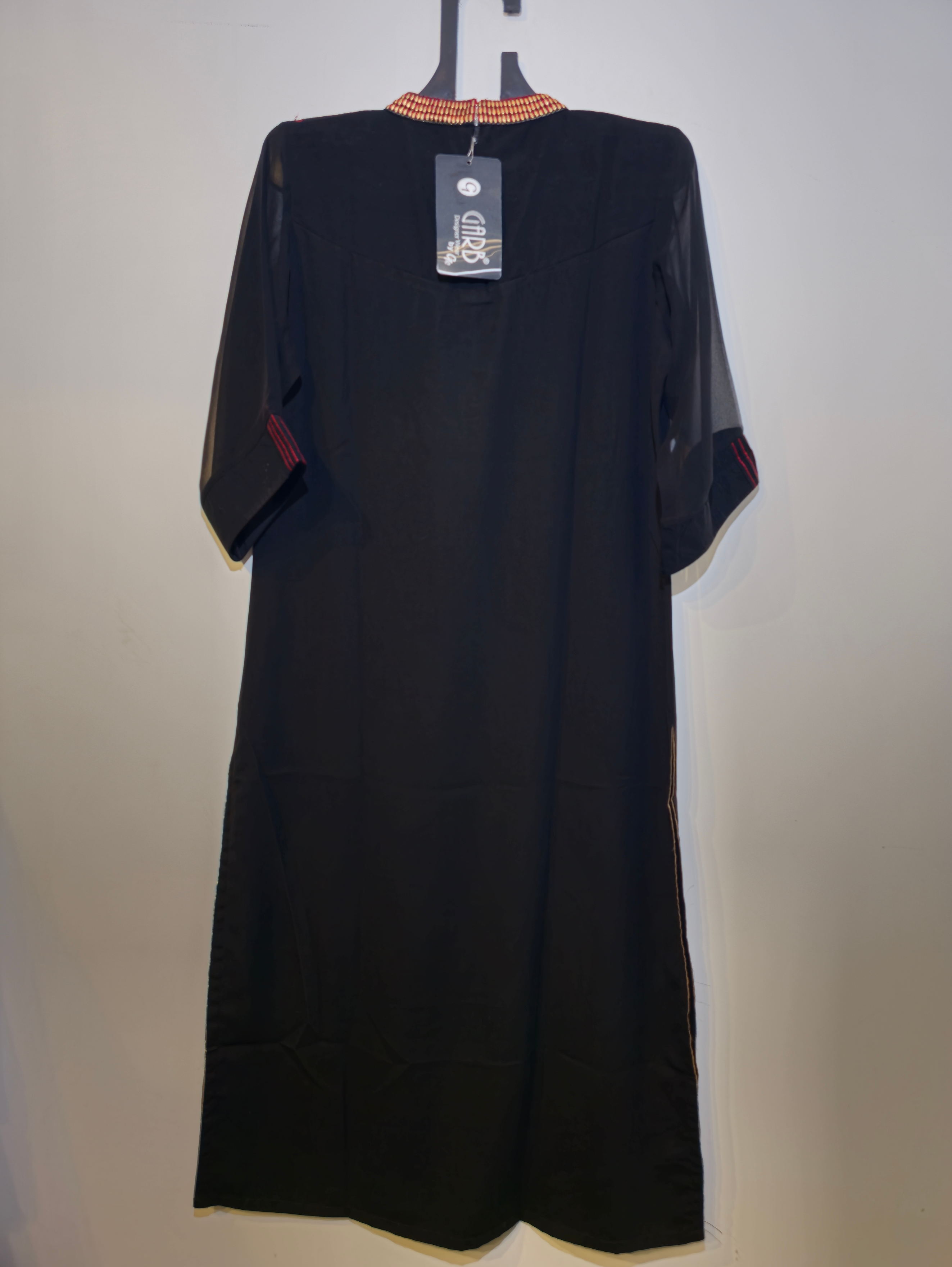 Designer Georgette Straight Kurti