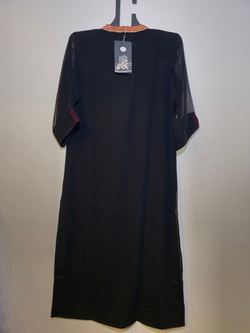 Image of Designer Georgette Straight Kurti