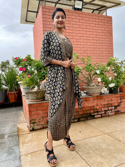 Image of Muslin Designer 3 Piece Coords