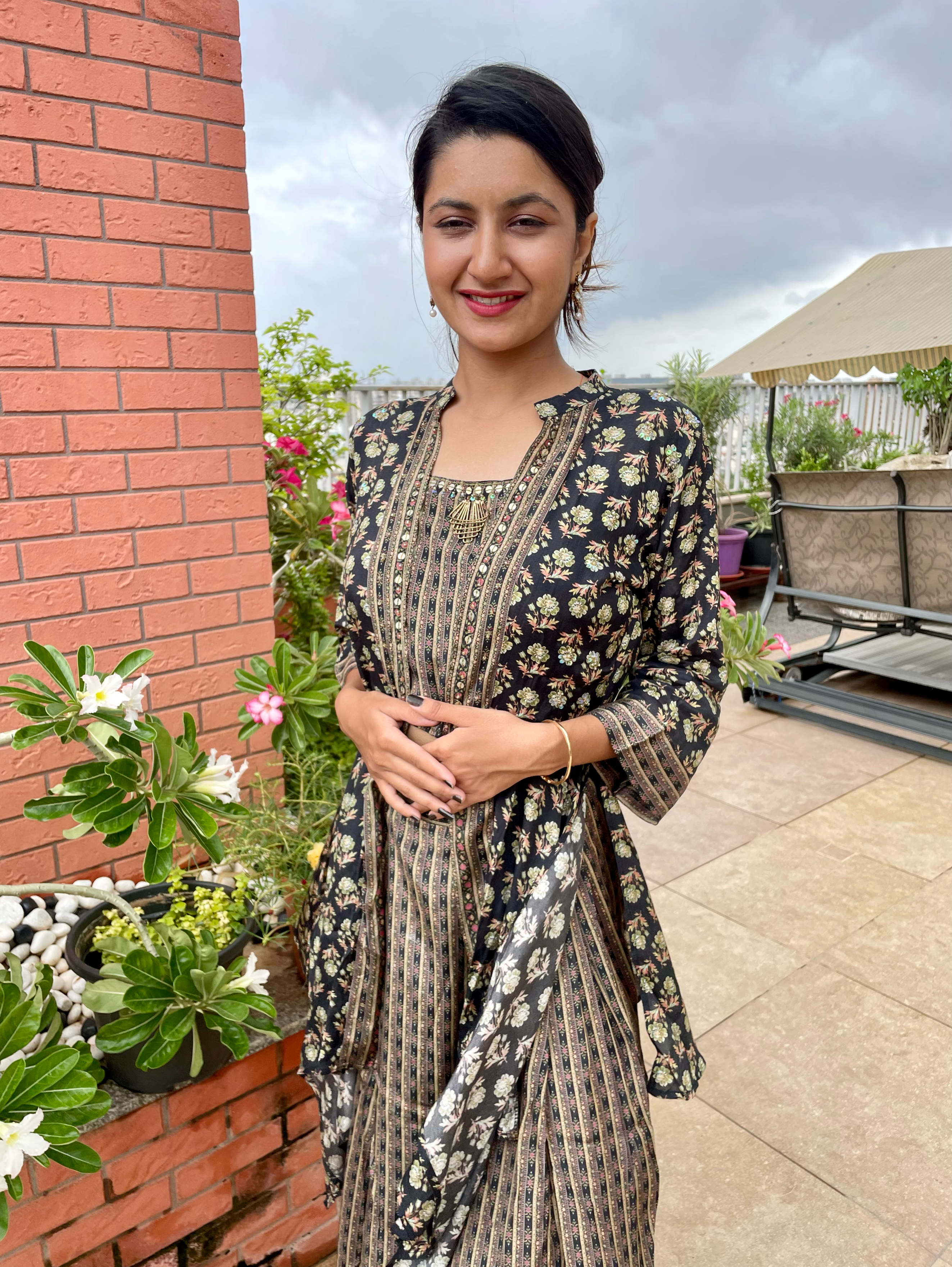 Muslin Designer 3 Piece Coords