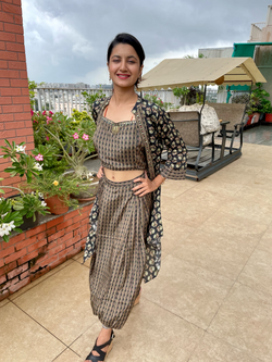 Image of Muslin Designer 3 Piece Coords
