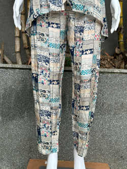 Image of Muslin Coords with Stand Patti Accessories work