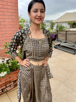 Image of Muslin Designer 3 Piece Coords