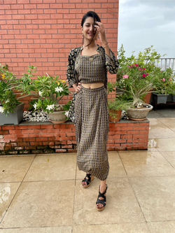 Image of Muslin Designer 3 Piece Coords