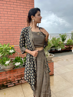 Image of Muslin Designer 3 Piece Coords