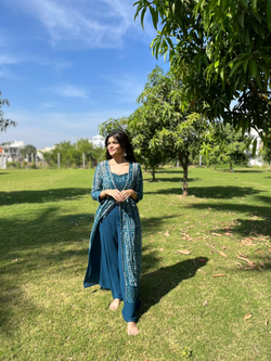 Image of Designer Georgette Traditional 3 Piece