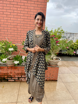 Image of Muslin Designer 3 Piece Coords