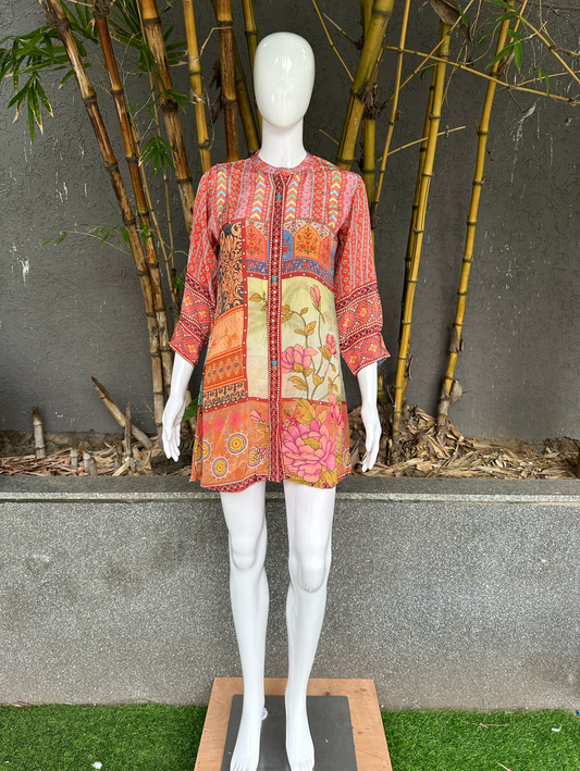 Muslin Print Tunics with Accessories work